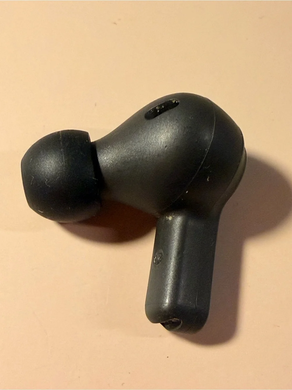 Right JBL True Wireless Earbud - Black Stem Design